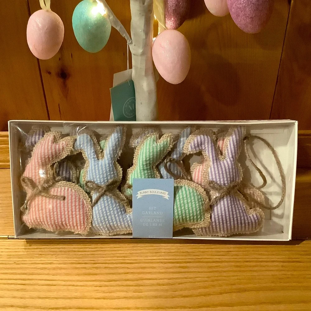 Bunny Boulevard Bunny Garland 6 ft.